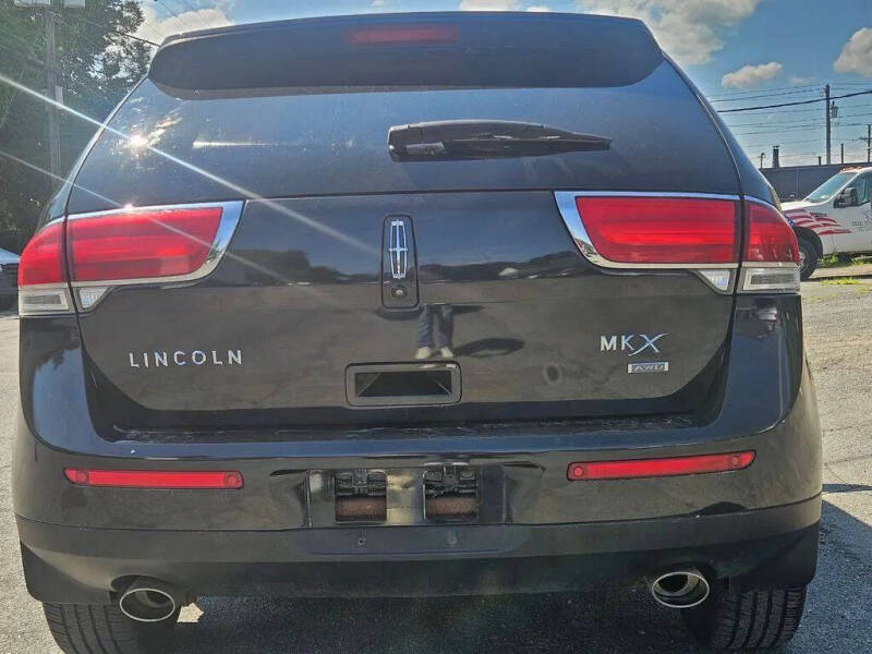 2014 Lincoln MKX