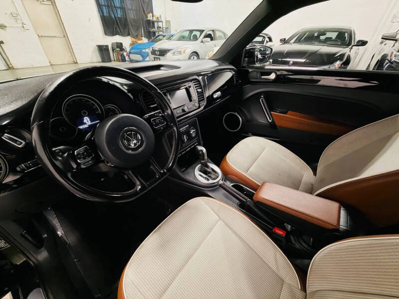 2015 Volkswagen Beetle