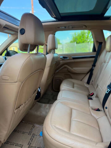 2016 Porsche Cayenne