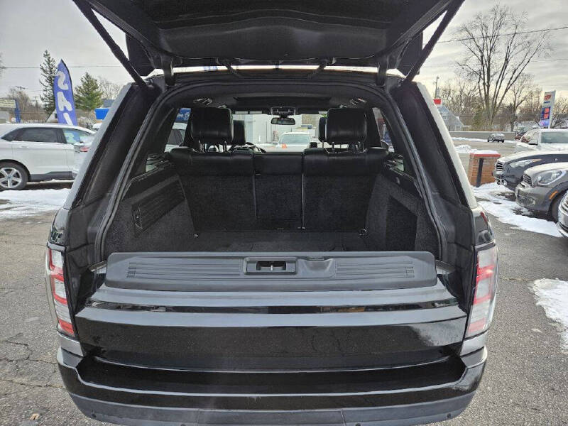 2016 Land Rover Range Rover Supercharged