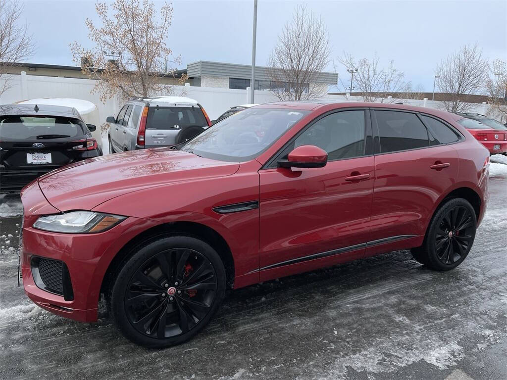 2020 Jaguar F-PACE for sale at Rimrock Used Auto in Billings, MT