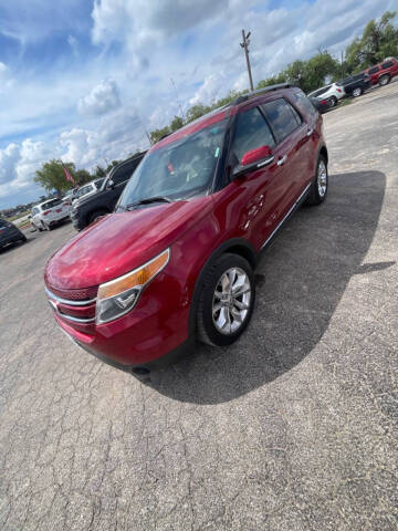 2014 Ford Explorer Limited