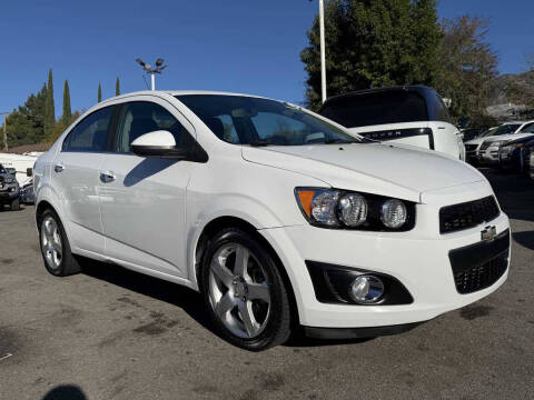 2014 Chevrolet Sonic LTZ Auto