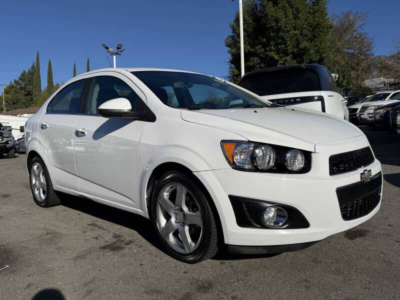 2014 Chevrolet Sonic LTZ Auto
