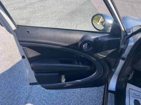 2014 MINI Countryman Cooper S ALL4