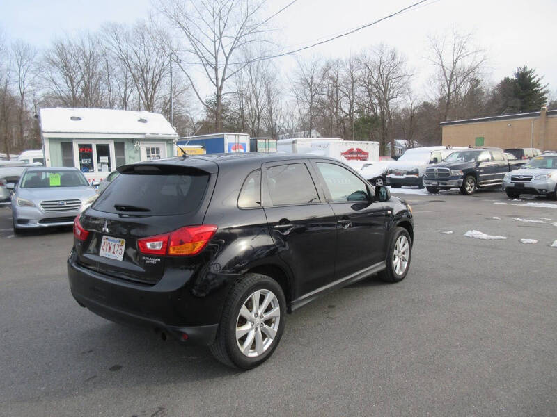 2014 Mitsubishi Outlander Sport ES
