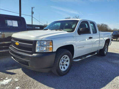 2012 Chevrolet Silverado 1500 for sale at Ernie Cook and Son Motors in Shelbyville TN