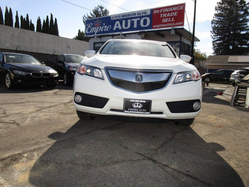 2014 Acura RDX for sale at Empire Auto Of Hayward in Hayward, CA