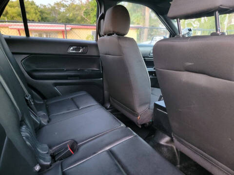 2016 Ford Explorer Police Interceptor Utility