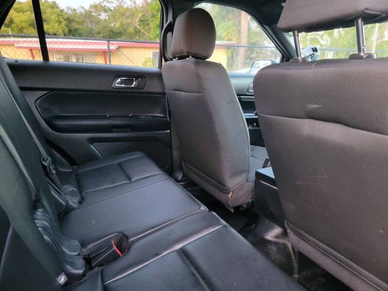 2016 Ford Explorer Police Interceptor Utility