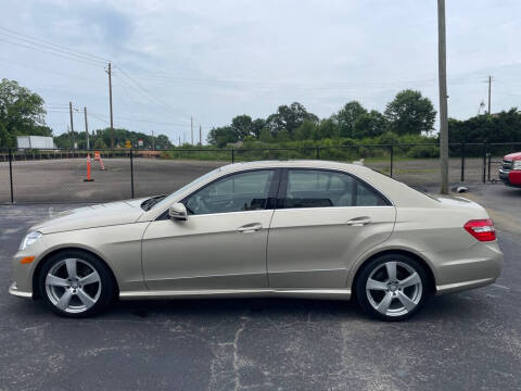 2011 Mercedes-Benz E-Class