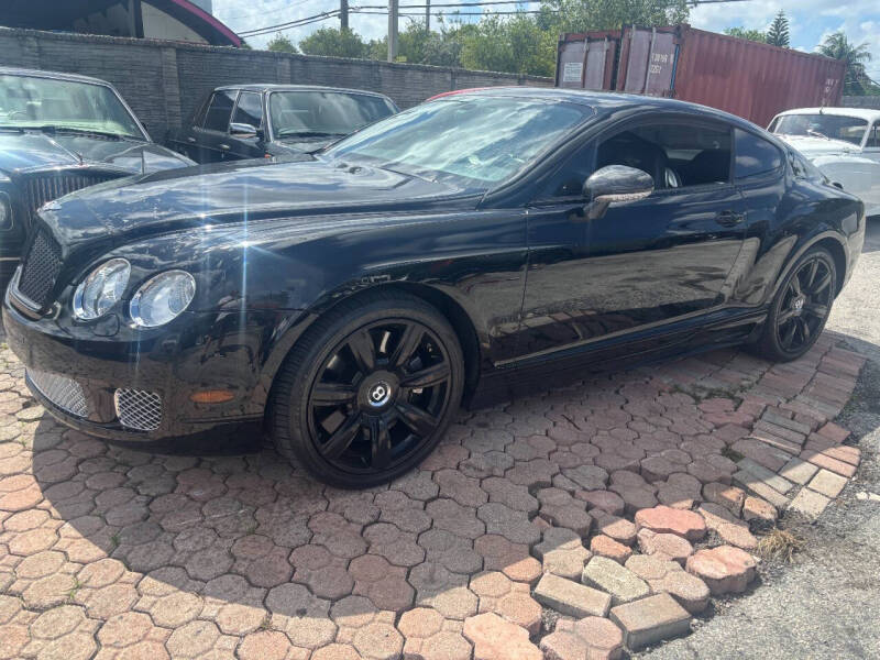2008 Bentley Continental GT