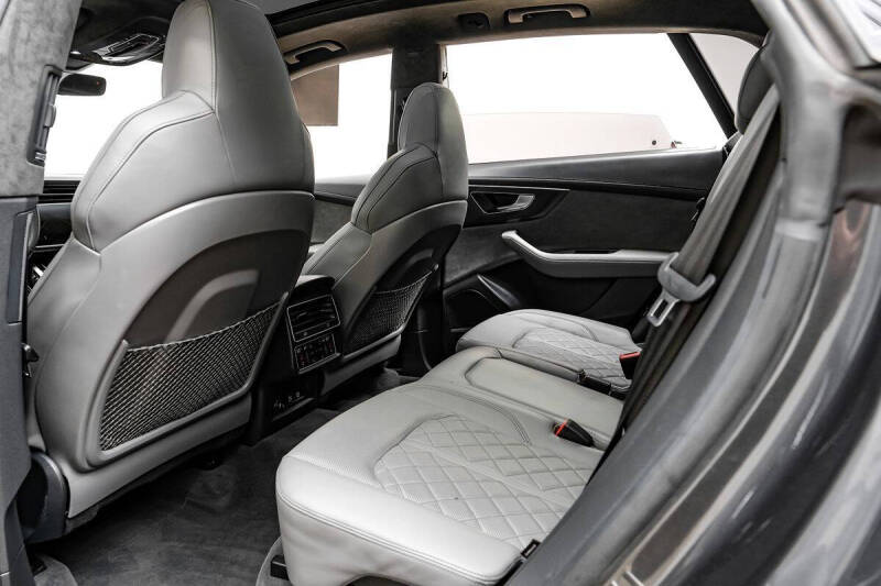2021 Audi SQ8 4.0T quattro Prestige
