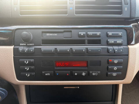 2001 BMW 3 Series 325Ci