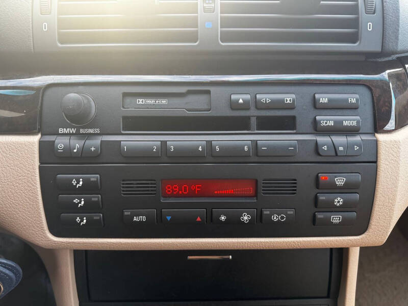 2001 BMW 3 Series 325Ci