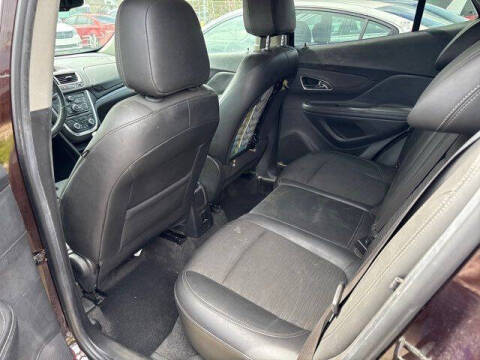 2016 Buick Encore Sport Touring