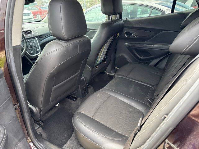 2016 Buick Encore Sport Touring