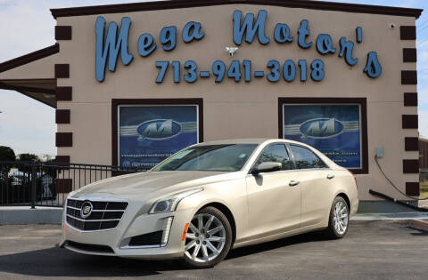 2014 Cadillac CTS for sale at MEGA MOTORS in South Houston TX