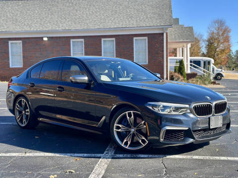 2019 BMW 5 Series M550i xDrive