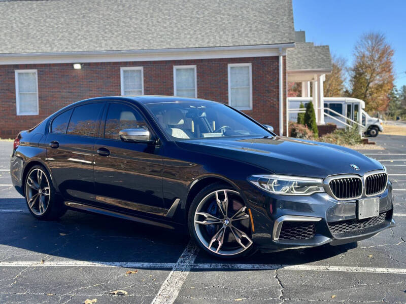 2019 BMW 5 Series M550i xDrive