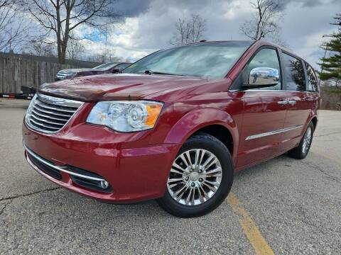 2011 Chrysler Town and Country for sale at J's Auto Exchange in Derry NH