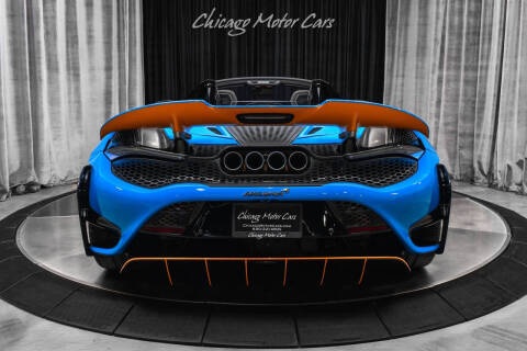 2022 McLaren 765LT Spider