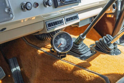 1972 Ford Bronco