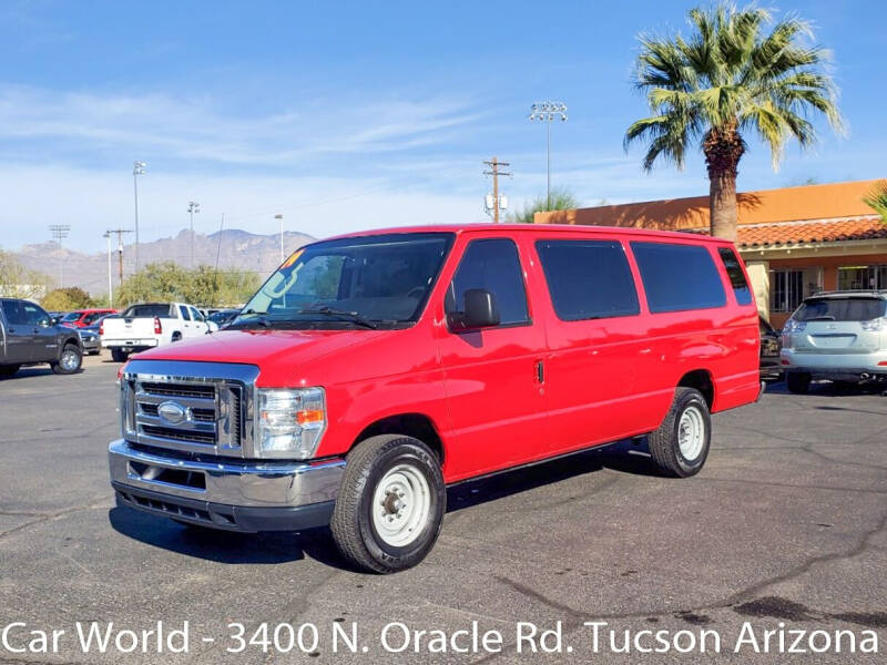 used 15 passenger van for sale near me