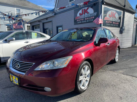 2008 Lexus ES 350 for sale at JK & Sons Auto Sales in Westport MA