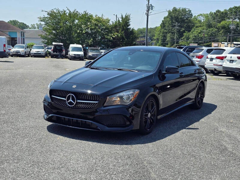2018 Mercedes-Benz CLA CLA 250