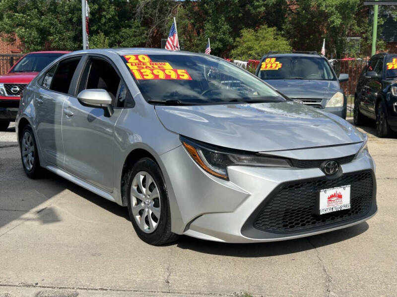 2020 Toyota Corolla LE