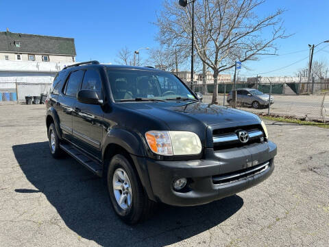 2005 Toyota Sequoia for sale at Mecca Auto Sales in Newark NJ