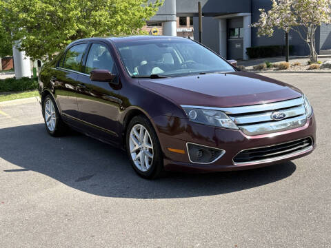 2012 Ford Fusion SEL