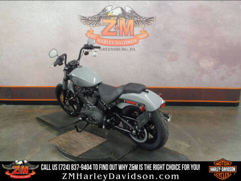 2024 Harley-Davidson Street Bob 114