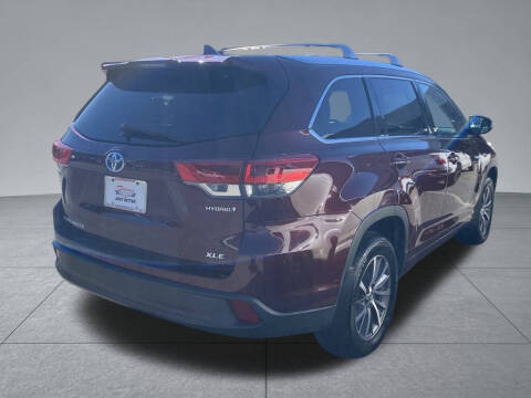 2018 Toyota Highlander Hybrid XLE