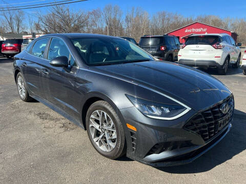 2020 Hyundai Sonata for sale at Rodeo City Resale in Gerry NY