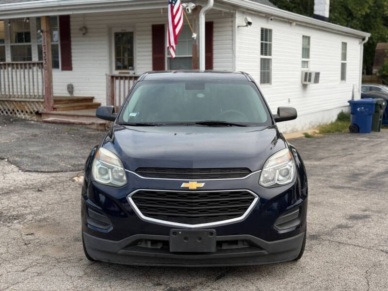 2016 Chevrolet Equinox LS