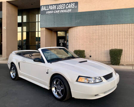2000 Ford Mustang for sale at Ballpark Used Cars in Phoenix AZ