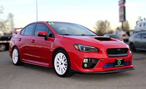 2015 Subaru WRX for sale at GQ Motorsports in Auburn WA