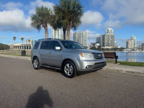 2012 Honda Pilot EX-L w/DVD