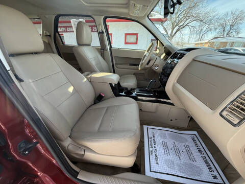2011 Ford Escape Limited