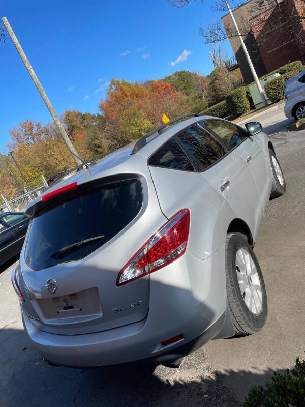 2012 Nissan Murano SL photo 5