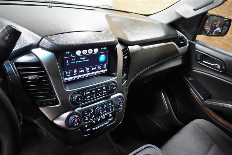 2018 Chevrolet Tahoe Police