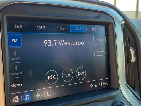 2019 Chevrolet Silverado 1500