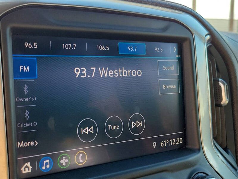 2019 Chevrolet Silverado 1500