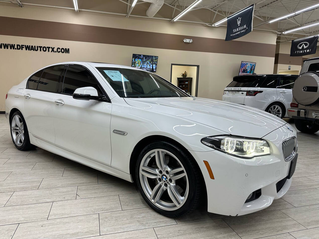 2014 BMW 5 Series for sale at DFW Auto & Services Inc in Fort Worth, TX