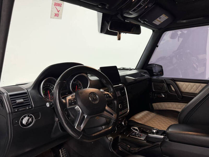 2017 Mercedes-Benz G-Class AMG G 63