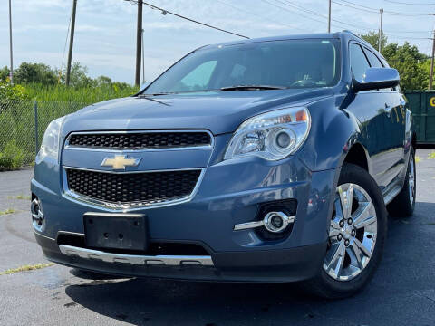 2011 Chevrolet Equinox for sale at MAGIC AUTO SALES in Little Ferry NJ