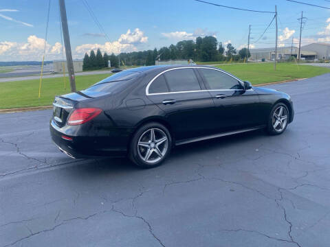 2017 Mercedes-Benz E-Class E 300 4MATIC