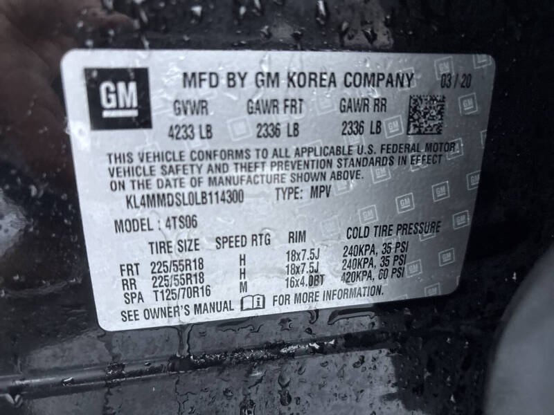 2020 Buick Encore GX Select